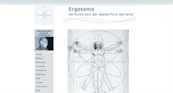 Desktop Screenshot of ergosom.org